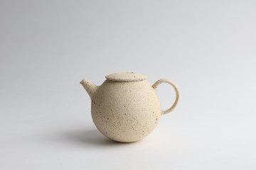 畑中　篤　荒化粧急須　中の画像