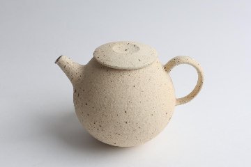 畑中　篤　荒化粧急須　中の画像