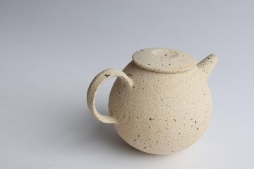 畑中　篤　荒化粧急須　中の画像