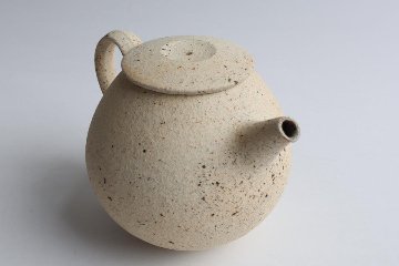 畑中　篤　荒化粧急須　中の画像