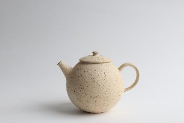 畑中　篤　荒化粧急須　中の画像