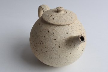 畑中　篤　荒化粧急須　中の画像