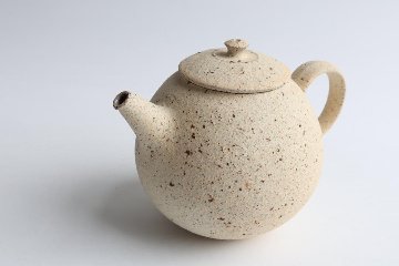 畑中　篤　荒化粧急須　中の画像
