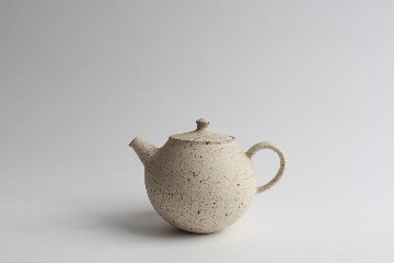 畑中　篤　荒化粧急須　小の画像
