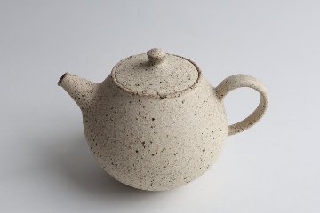 畑中　篤　荒化粧急須　小の画像