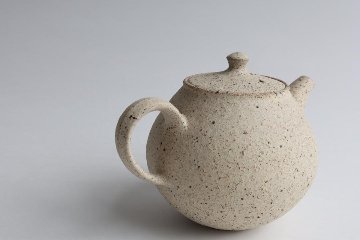 畑中　篤　荒化粧急須　小の画像