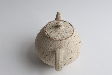 畑中　篤　荒化粧急須　小の画像