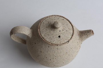 畑中　篤　荒化粧急須　小の画像