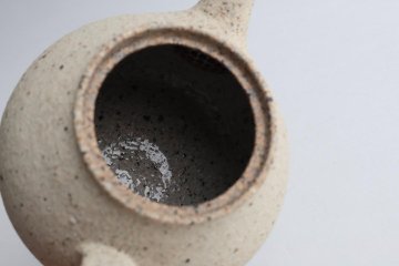 畑中　篤　荒化粧急須　小の画像