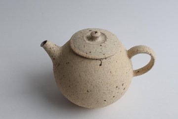 畑中　篤　荒化粧急須　小の画像