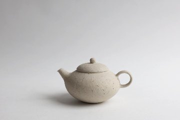 畑中　篤　荒半磁急須　小の画像