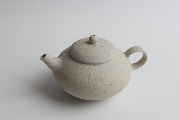 畑中　篤　荒半磁急須　小の画像