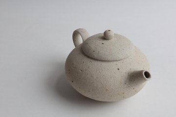 畑中　篤　荒半磁急須　小の画像
