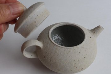 畑中　篤　荒半磁急須　小の画像