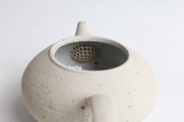 畑中　篤　荒半磁急須　小の画像