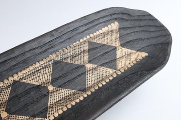 北野　史　刳りもののお皿の画像