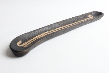 北野　史　刳りもののお皿の画像