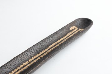 北野　史　刳りもののお皿の画像
