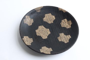 北野　史　6寸皿の画像