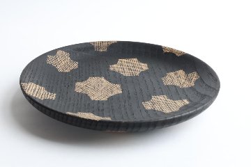 北野　史　6寸皿の画像