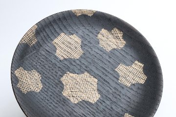 北野　史　6寸皿の画像