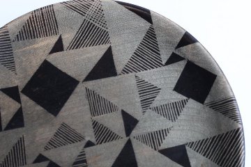 北野　史　６寸皿の画像