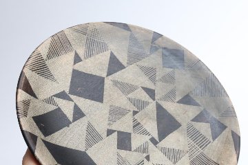 北野　史　６寸皿の画像