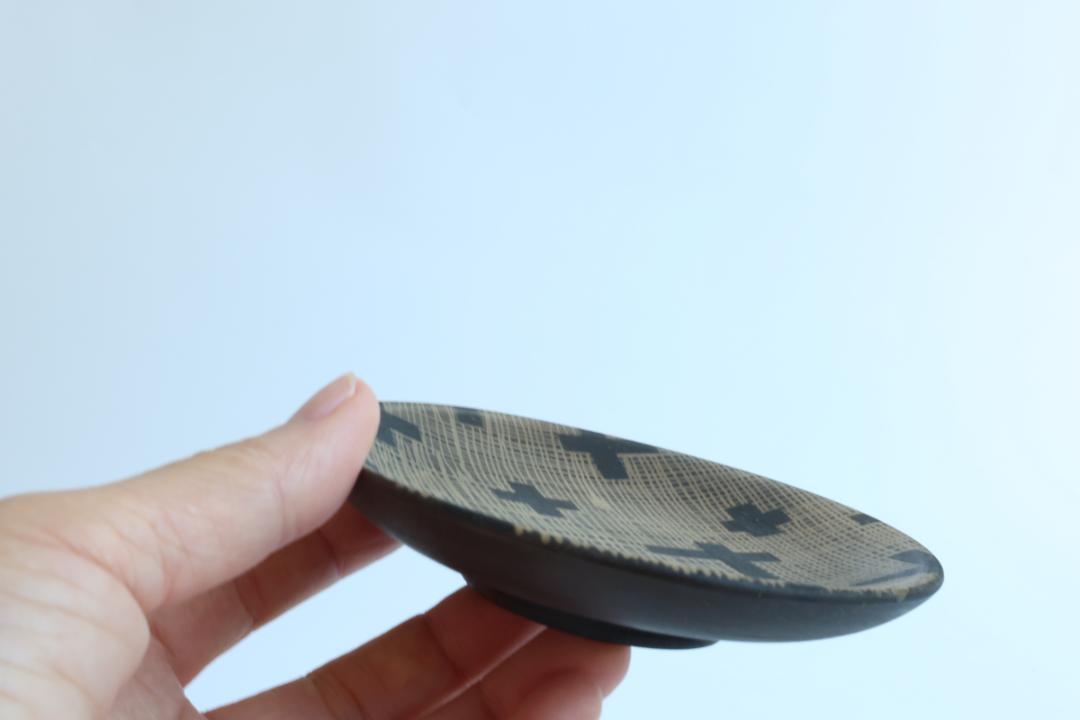 北野　史　４寸皿の画像