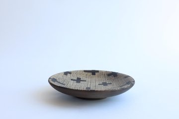 北野　史　４寸皿の画像