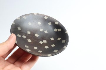 北野　史　4寸皿の画像