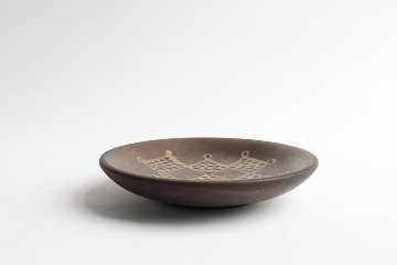 北野　史　4寸皿の画像