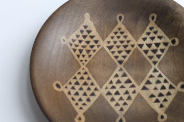 北野　史　4寸皿の画像