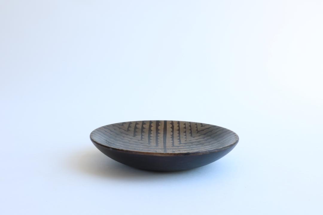 北野　史　4寸皿の画像