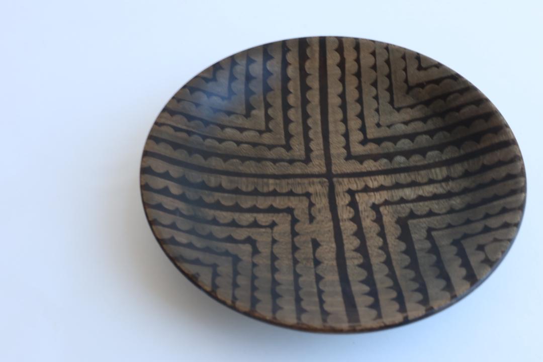 北野　史　4寸皿の画像