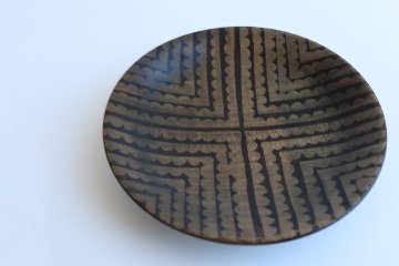 北野　史　4寸皿の画像