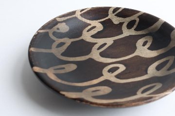 北野　史　4寸皿の画像