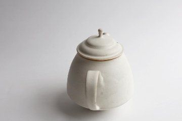 塚本友太　ティーポット　白の画像