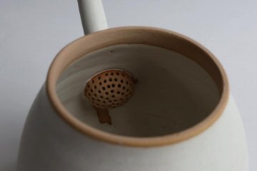塚本友太　ティーポット　白の画像