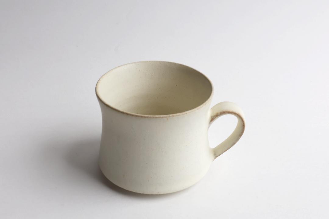 塚本友太　コーヒーカップ　白の画像