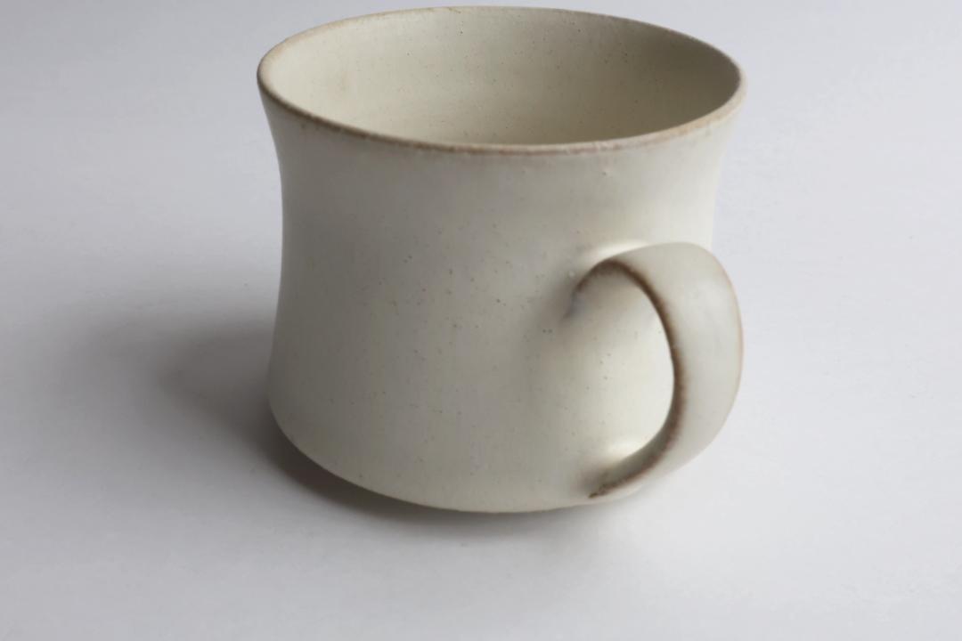 塚本友太　コーヒーカップ　白の画像