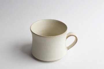 塚本友太　コーヒーカップ　白の画像