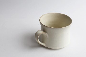 塚本友太　コーヒーカップ　白の画像