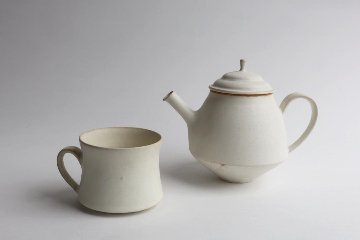 塚本友太　コーヒーカップ　白の画像
