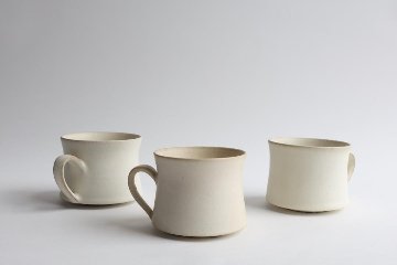 塚本友太　コーヒーカップ　白の画像