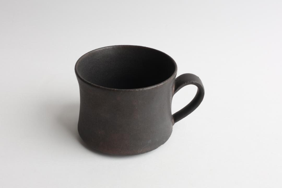 塚本友太　コーヒーカップ　黒の画像