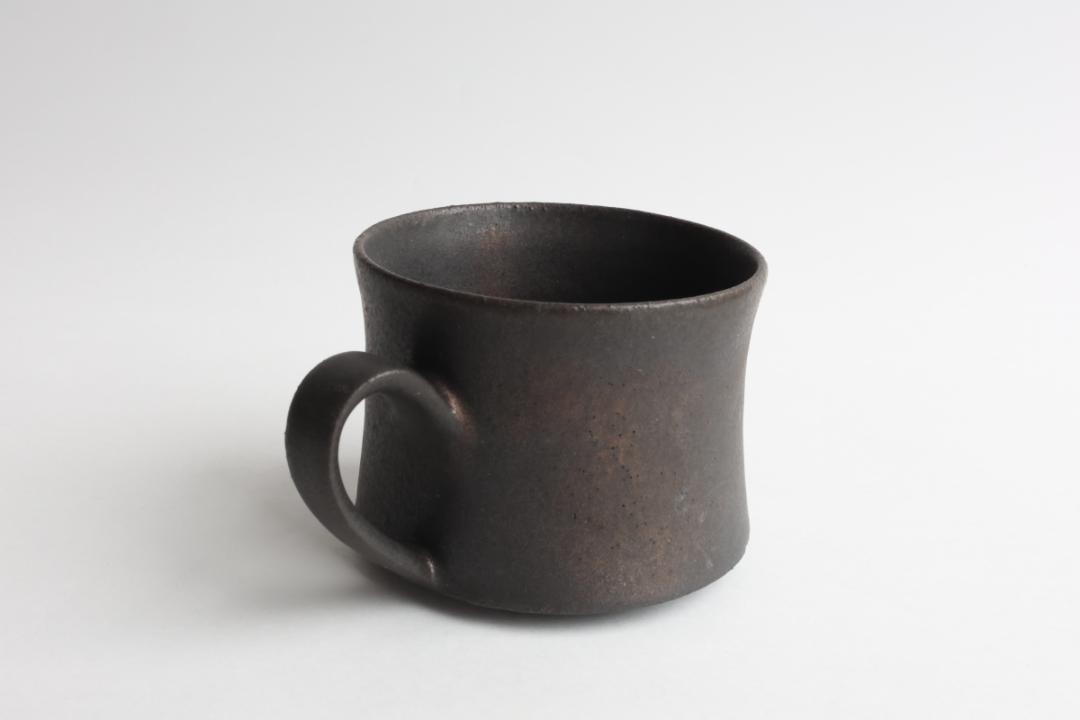 塚本友太　コーヒーカップ　黒の画像