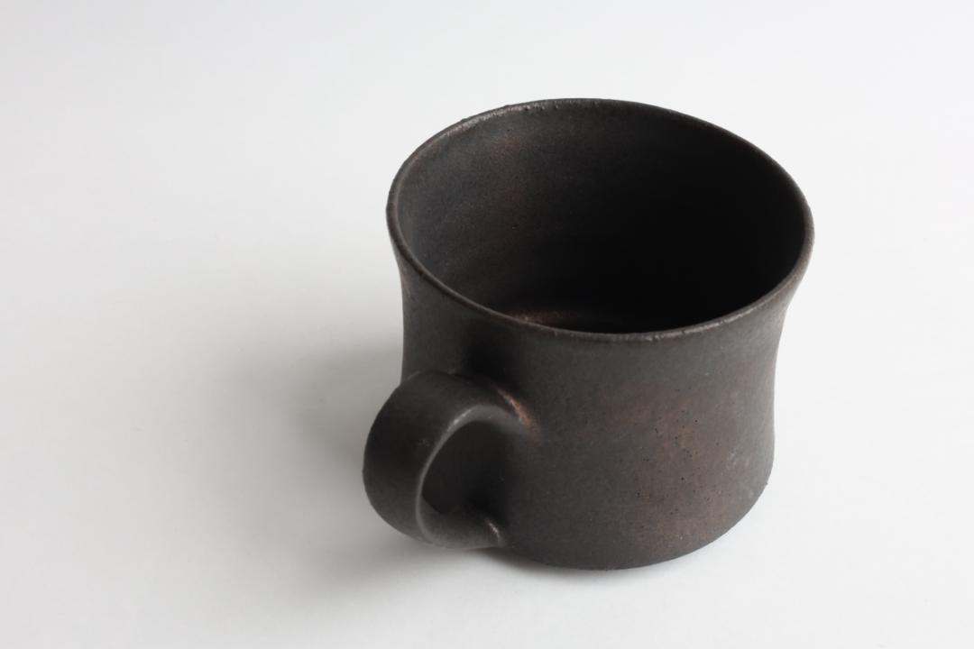 塚本友太　コーヒーカップ　黒の画像