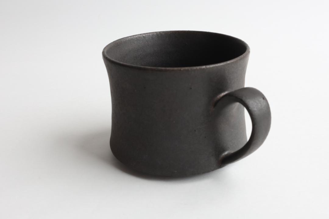 塚本友太　コーヒーカップ　黒の画像