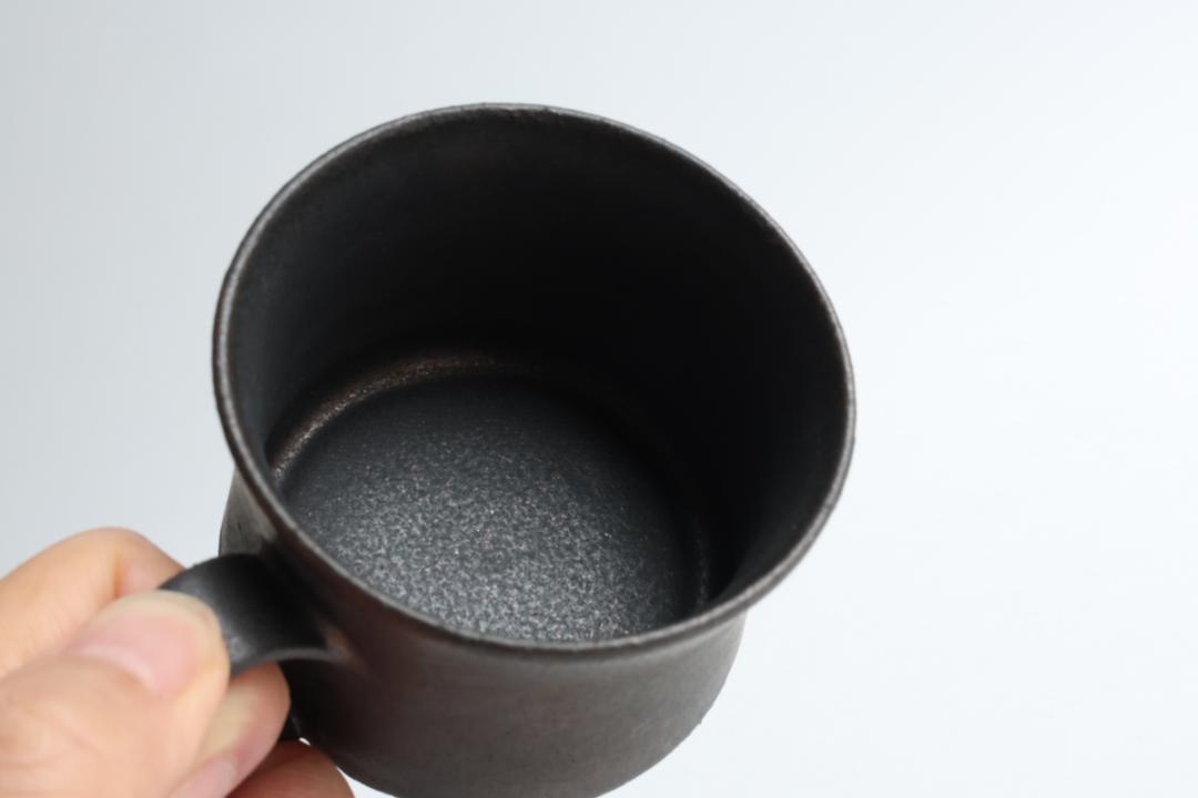 塚本友太　コーヒーカップ　黒の画像