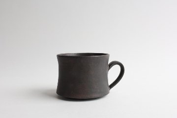 塚本友太　コーヒーカップ　黒の画像